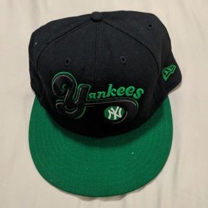 New Era 5950 Yankees Fitted Hat Cap